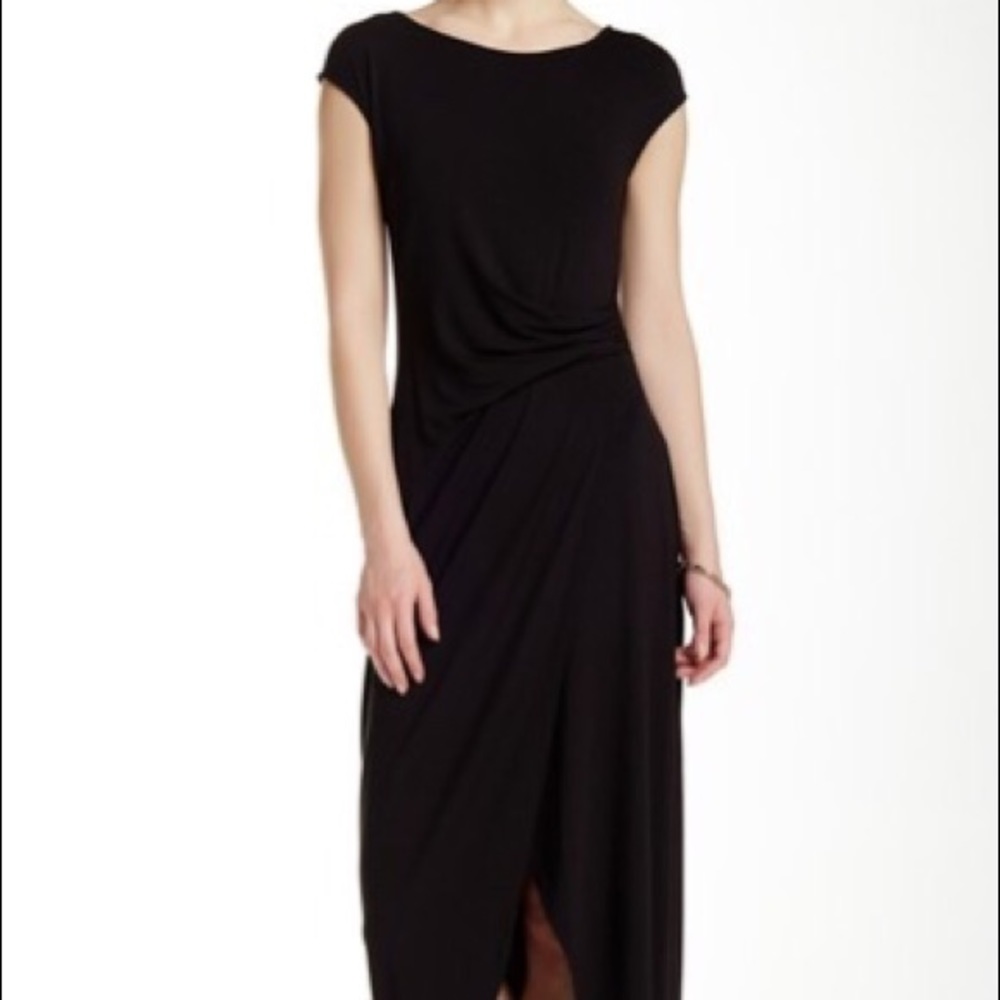 Tommy Bahama Tambour Cap Sleeve Long Dress